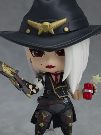 Overwatch Nendoroid No.1167 Ashe (Classic Skin Edition) Gallery Image 2