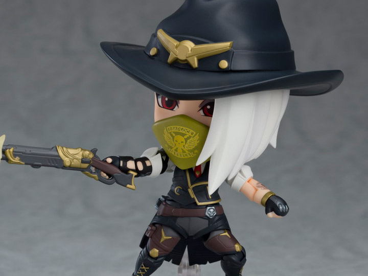 Overwatch Nendoroid No.1167 Ashe (Classic Skin Edition) Gallery Image 1
