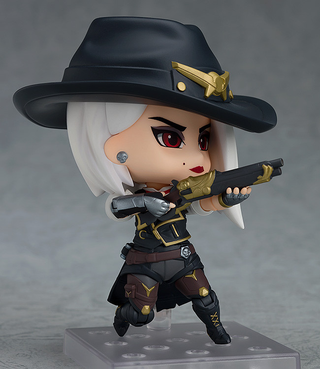 Overwatch Nendoroid No.1167 Ashe (Classic Skin Edition) Gallery Image 5