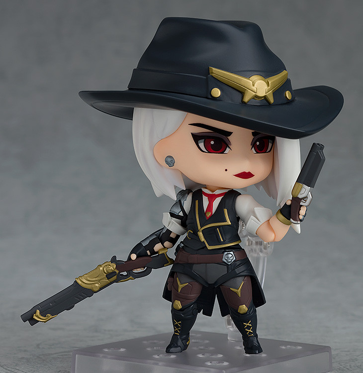 Overwatch Nendoroid No.1167 Ashe (Classic Skin Edition) Gallery Image 7