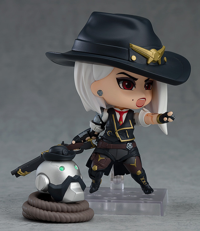 Overwatch Nendoroid No.1167 Ashe (Classic Skin Edition) Gallery Image 9