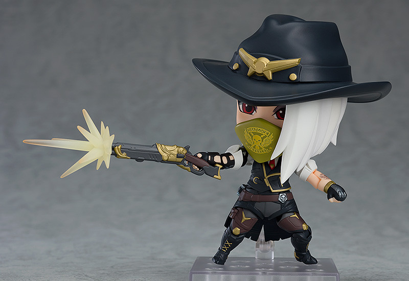 Overwatch Nendoroid No.1167 Ashe (Classic Skin Edition) Gallery Image 8