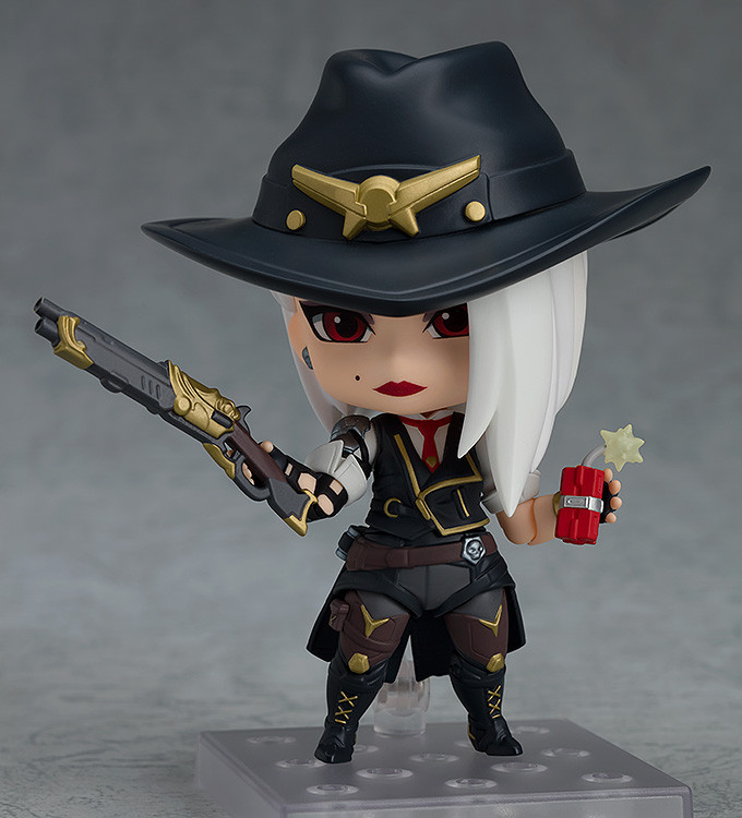 Overwatch Nendoroid No.1167 Ashe (Classic Skin Edition) Gallery Image 4