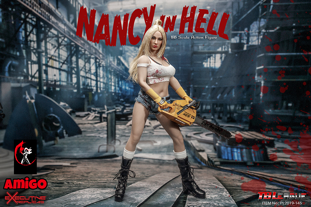 Nancy in Hell Nancy Simmons 1/6 Scale Figure Gallery Image 8