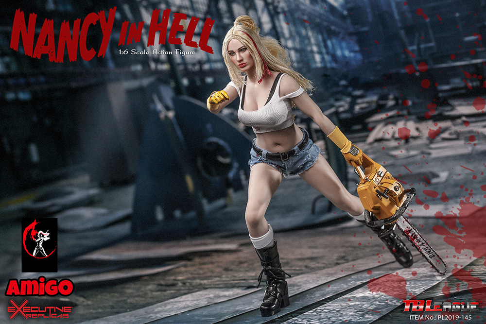 Nancy in Hell Nancy Simmons 1/6 Scale Figure Gallery Image 5