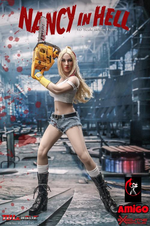 Nancy in Hell Nancy Simmons 1/6 Scale Figure Gallery Image 6