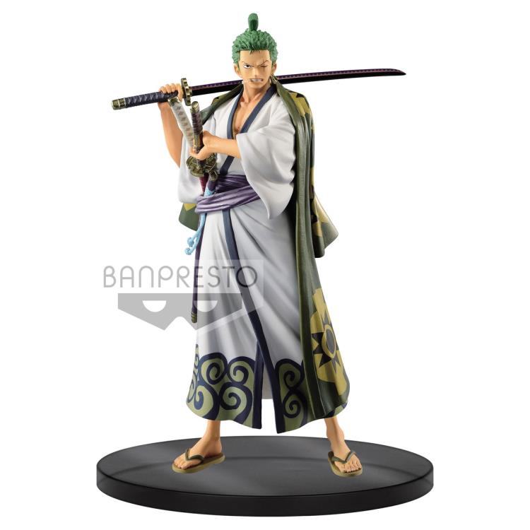 One Piece DXF Grandline Men Wano Country Vol.2 Roronoa Zoro Gallery Image 3
