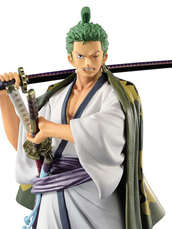 One Piece DXF Grandline Men Wano Country Vol.2 Roronoa Zoro Gallery Image 2
