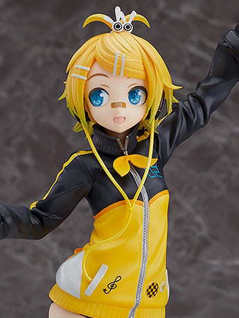 Rin..❤︎ Amazon.com: Max Factory Kagamine Rin (Nuclear Fusion Version) PVC