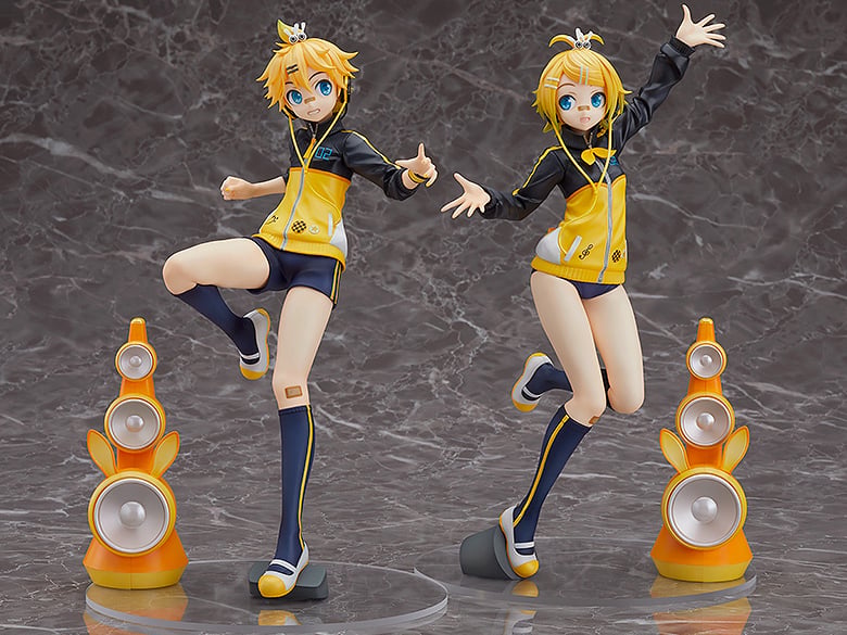 Vocaloid Kagamine Rin (Stylish Energy R Ver.) 1/7 Scale Figure
