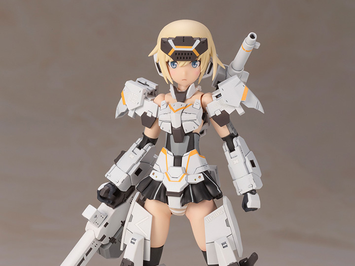 Frame Arms Girl Gourai-Kai (White) Ver. 2 Model Kit Gallery Image 1