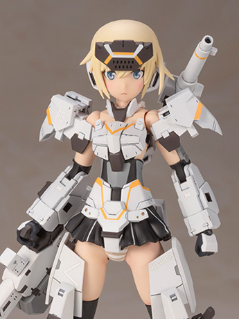 Frame Arms Girl Gourai-Kai (White) Ver. 2 Model Kit Gallery Image 2