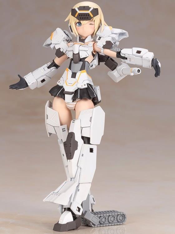 Frame Arms Girl Gourai-Kai (White) Ver. 2 Model Kit Gallery Image 5