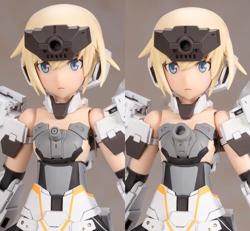 Frame Arms Girl Gourai-Kai (White) Ver. 2 Model Kit Gallery Image 10