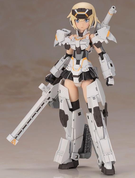 Frame Arms Girl Gourai-Kai (White) Ver. 2 Model Kit Gallery Image 4