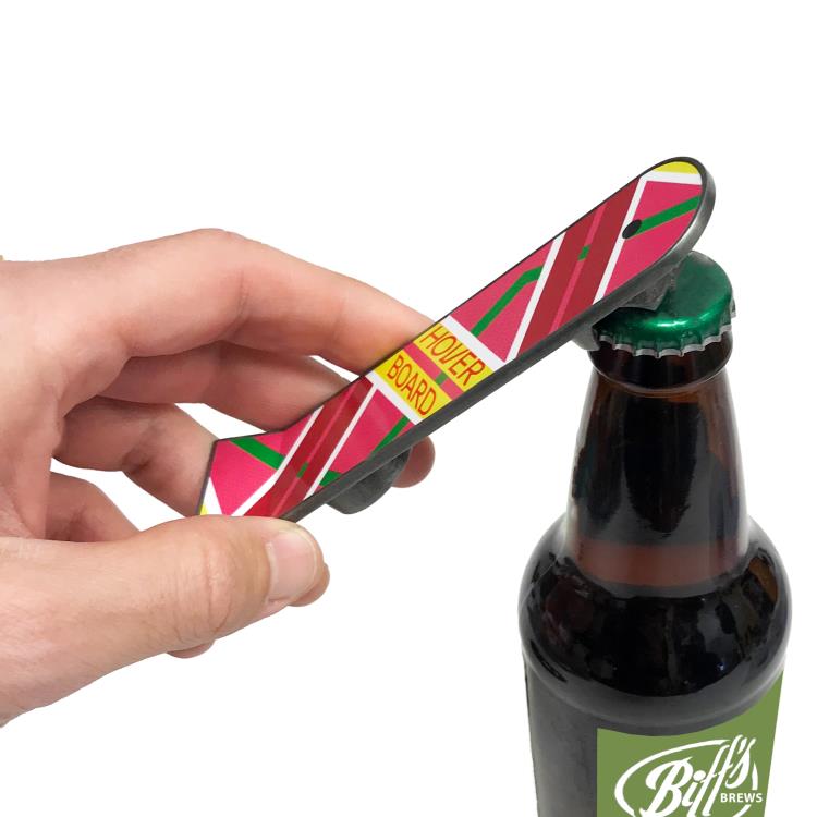 Back to the Future II Marty McFly Hoverboard Bottle Opener Gallery Image 5
