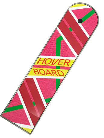 Back to the Future II Marty McFly Hoverboard Bottle Opener Gallery Image 2