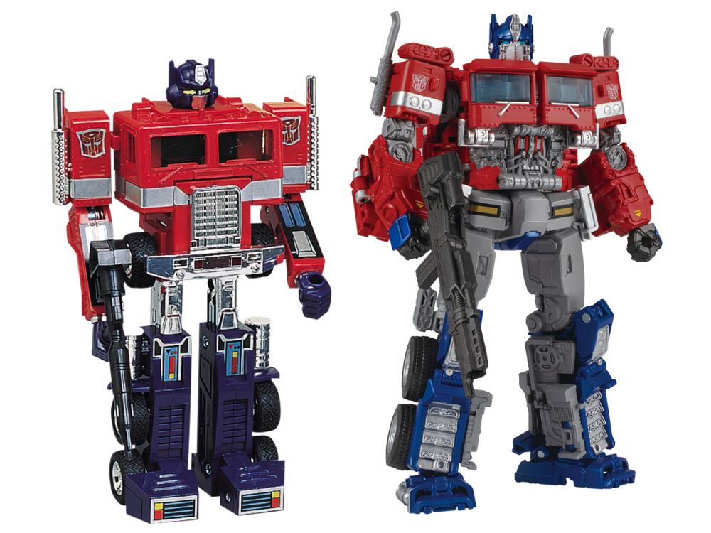 Transformers 35th Anniversary Convoy & Optimus Prime Exclusive Set Gallery Image 3