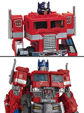 Transformers 35th Anniversary Convoy & Optimus Prime Exclusive Set Gallery Image 2