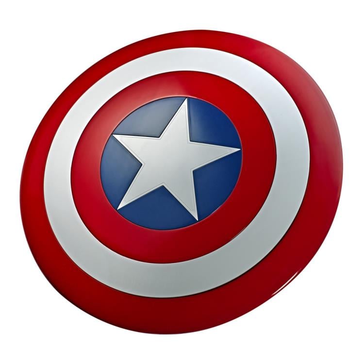 Marvel Comics 80th Anniversary Marvel Legends Captain America Classic Shield Gallery Image 3