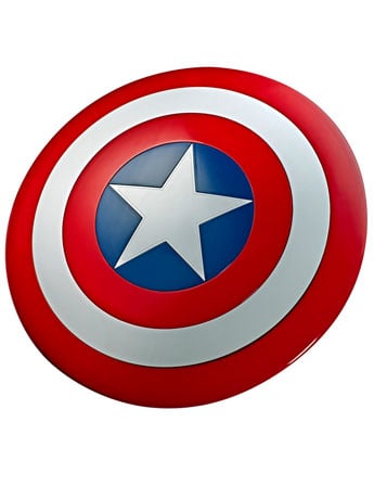 Marvel Comics 80th Anniversary Marvel Legends Captain America Classic Shield Gallery Image 2