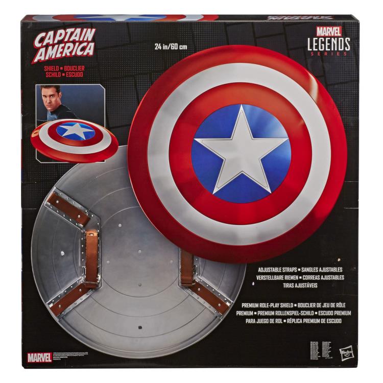 Marvel Comics 80th Anniversary Marvel Legends Captain America Classic Shield Gallery Image 5