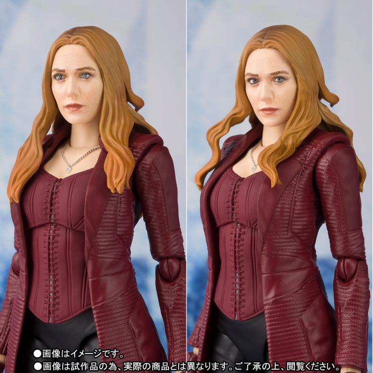 Avengers: Infinity War S.H.Figuarts Scarlet Witch Exclusive Action Figure Gallery Image 12