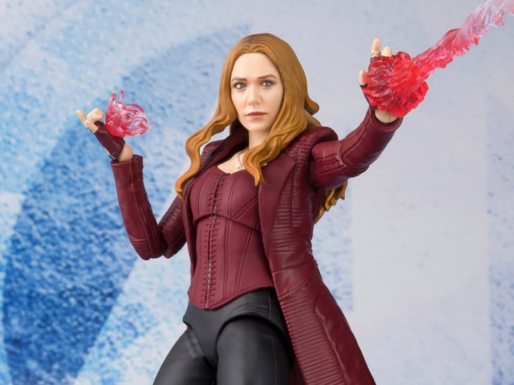 Avengers: Infinity War S.H.Figuarts Scarlet Witch Exclusive Action Figure Gallery Image 1