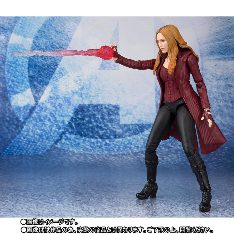 Avengers: Infinity War S.H.Figuarts Scarlet Witch Exclusive Action Figure Gallery Image 9