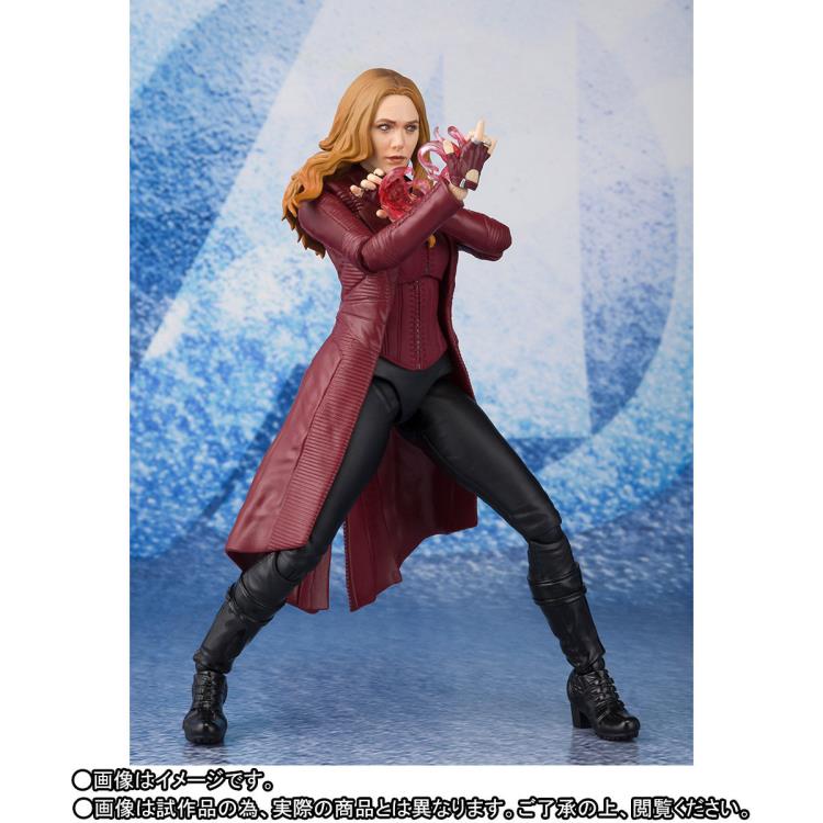 Avengers: Infinity War S.H.Figuarts Scarlet Witch Exclusive Action Figure Gallery Image 7