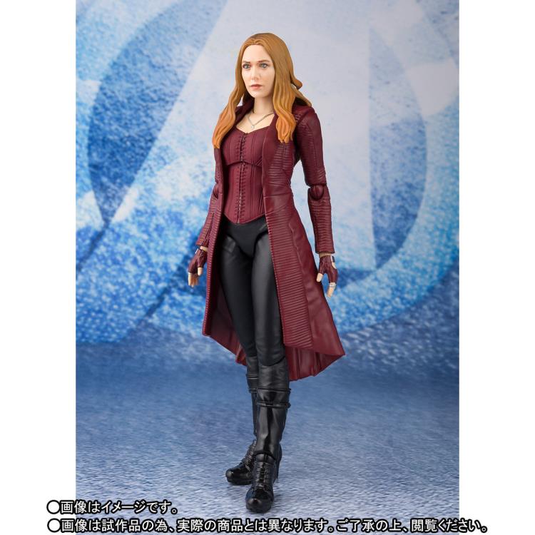 Avengers: Infinity War S.H.Figuarts Scarlet Witch Exclusive Action Figure Gallery Image 5