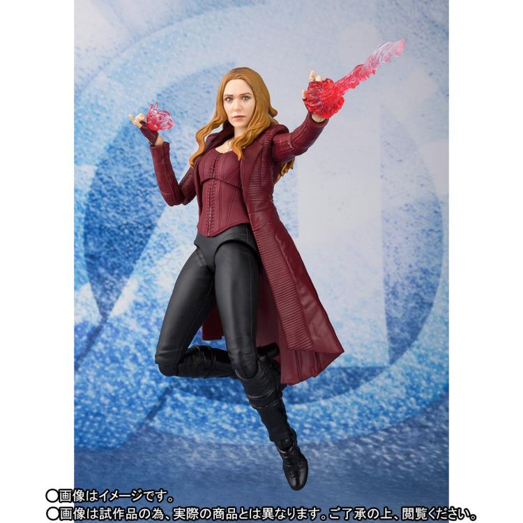 Avengers: Infinity War S.H.Figuarts Scarlet Witch Exclusive Action Figure Gallery Image 3