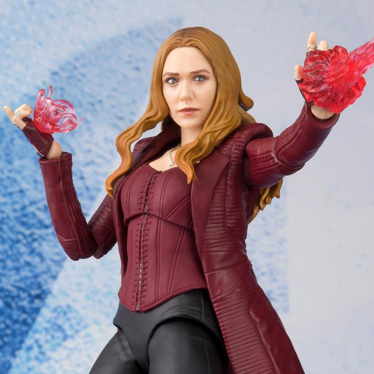 Avengers: Infinity War S.H.Figuarts Scarlet Witch Exclusive Action Figure Gallery Image 10
