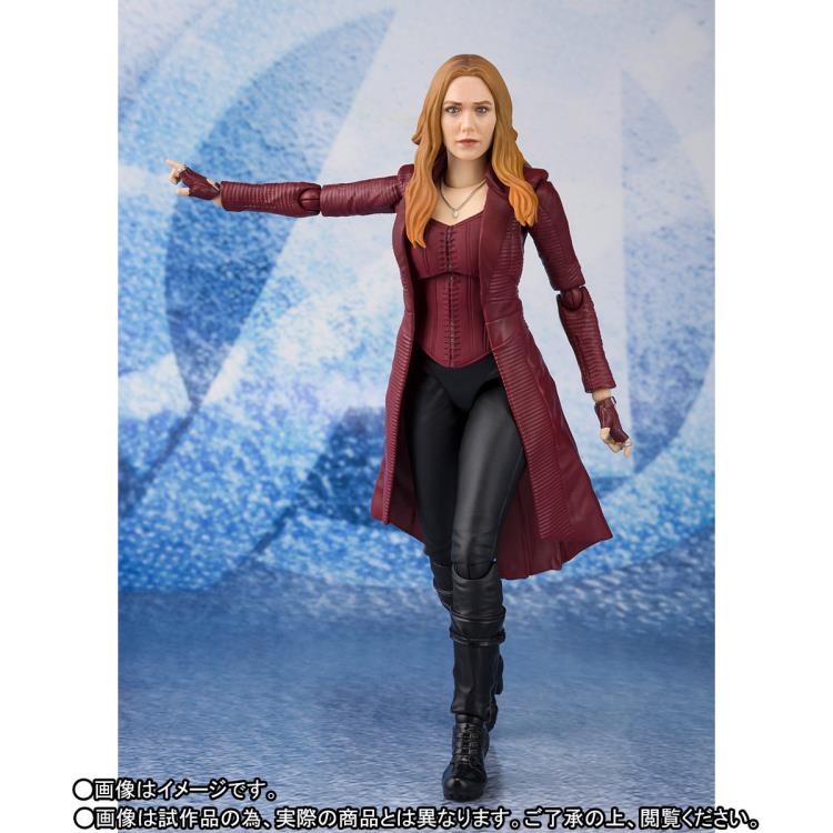 Avengers: Infinity War S.H.Figuarts Scarlet Witch Exclusive Action Figure Gallery Image 6