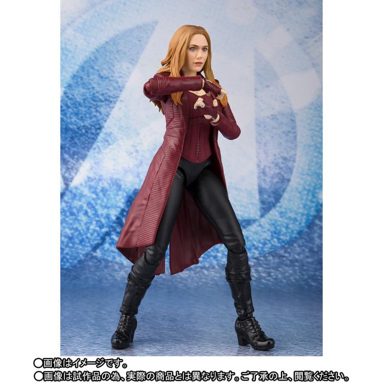 Avengers: Infinity War S.H.Figuarts Scarlet Witch Exclusive Action Figure Gallery Image 4
