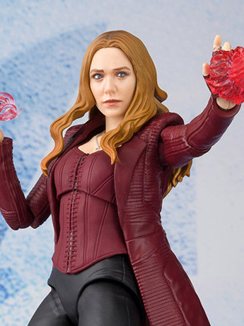 Avengers: Infinity War S.H.Figuarts Scarlet Witch Exclusive Action Figure Gallery Image 2