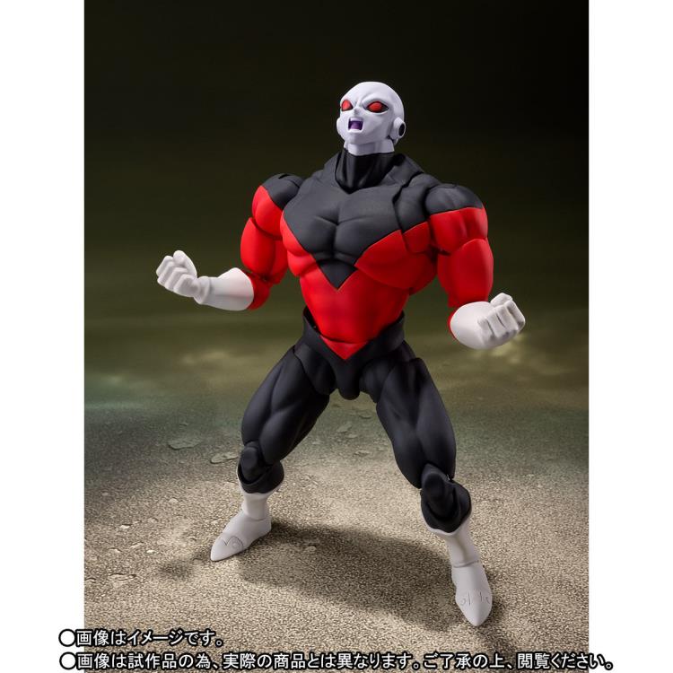 Dragon Ball Super S.H.Figuarts Jiren Action Figure Gallery Image 4