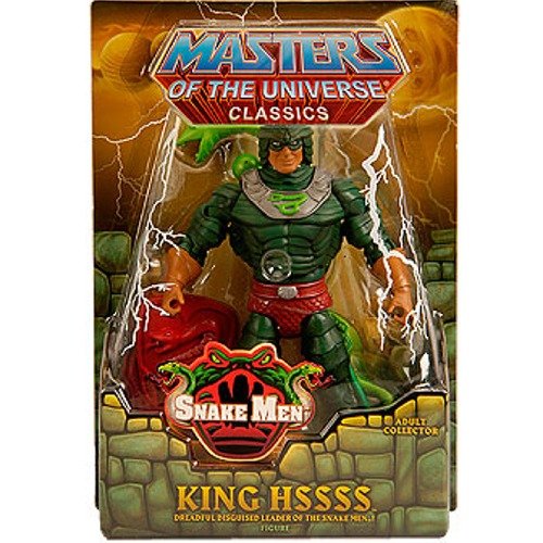 Masters of the Universe Classics King Hssss Gallery Image 6