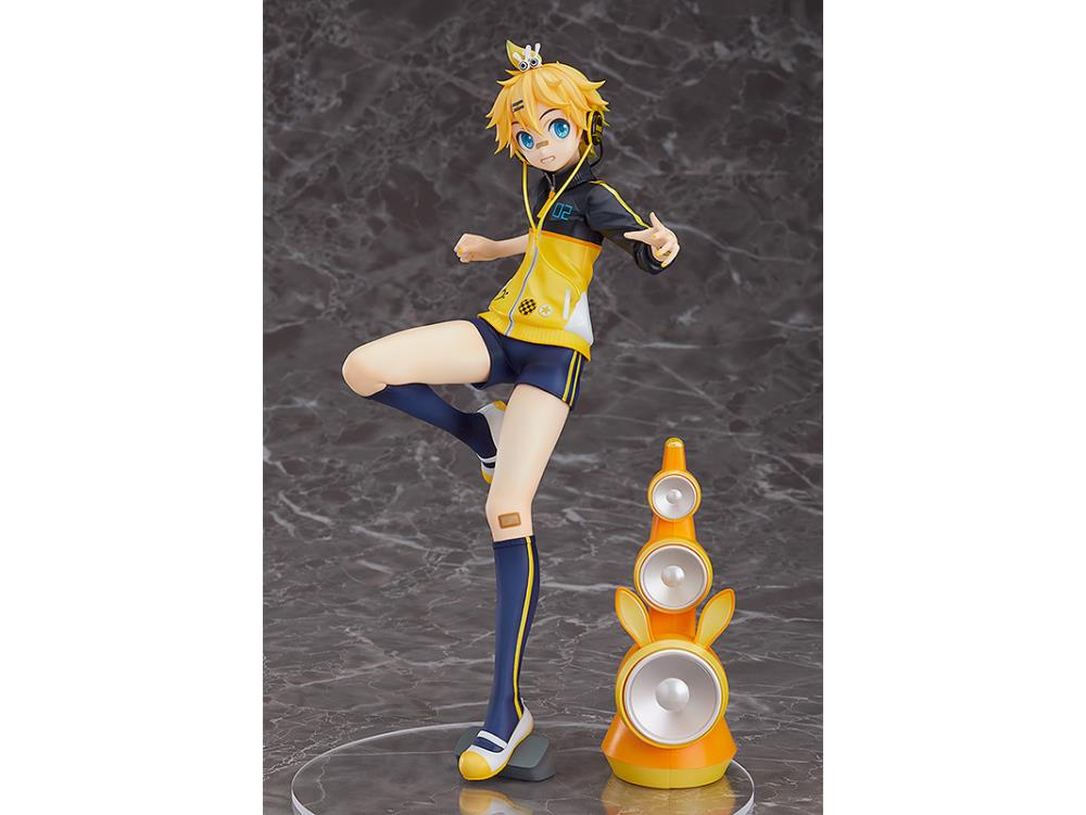 Vocaloid Kagamine Len (Stylish Energy L Ver.) 1/7 Scale Figure
