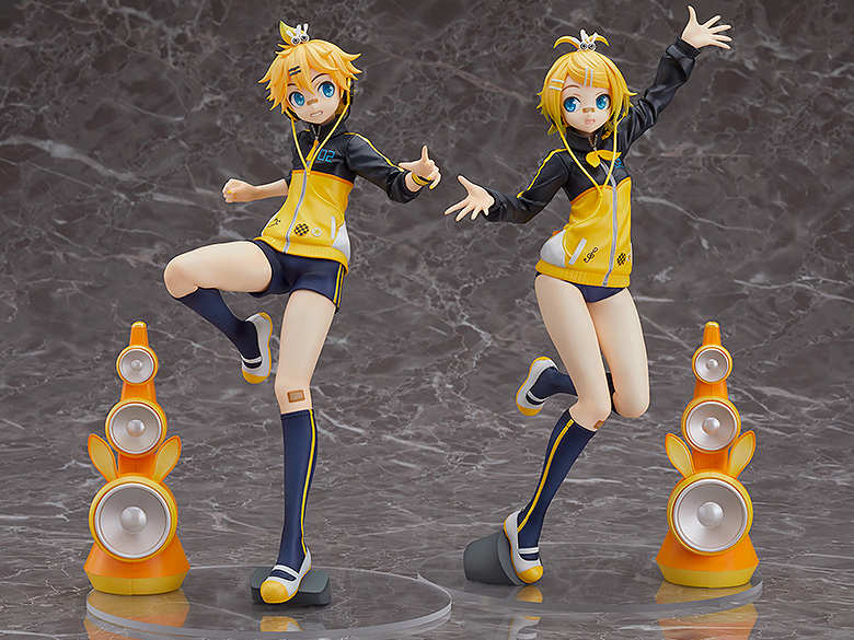 Vocaloid Kagamine Len (Stylish Energy L Ver.) 1/7 Scale Figure