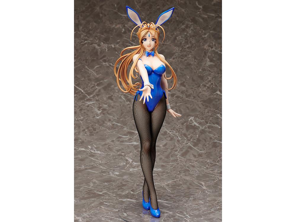 Oh My Goddess! B-Style Belldandy (Bunny Ver.) 1/4 Scale Figure Gallery Image 3