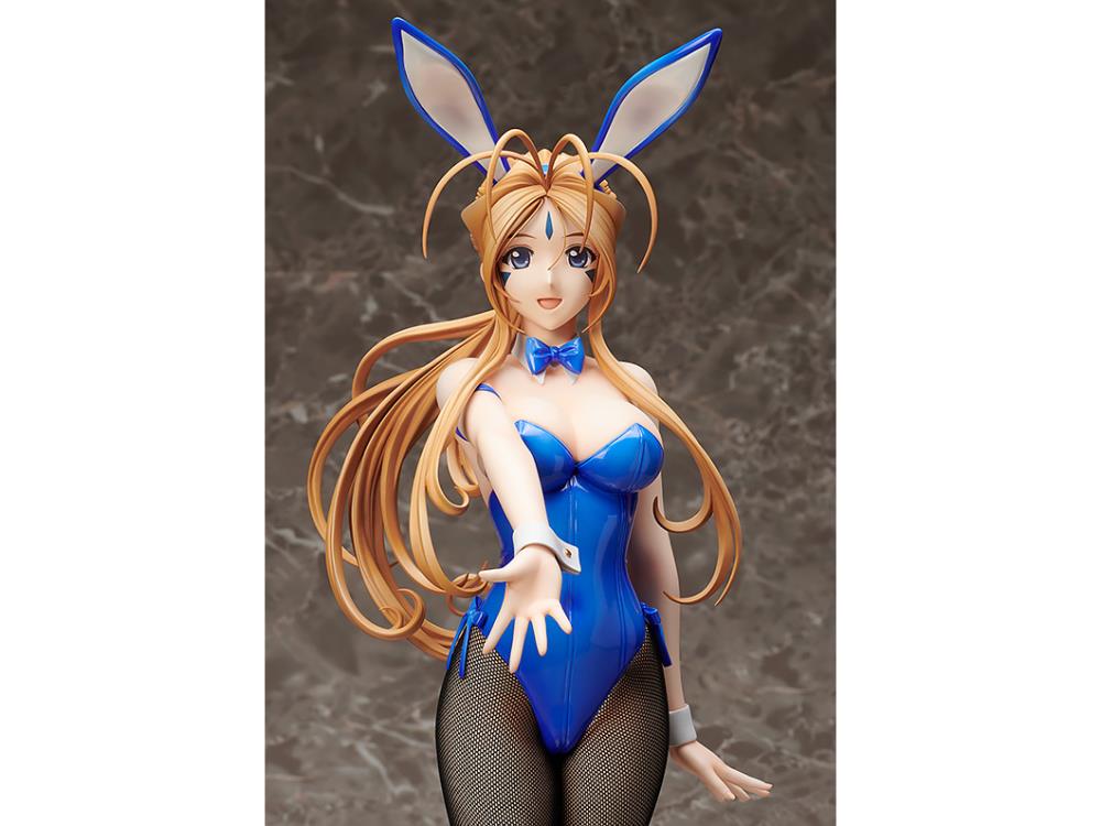 Oh My Goddess! B-Style Belldandy (Bunny Ver.) 1/4 Scale Figure Gallery Image 9