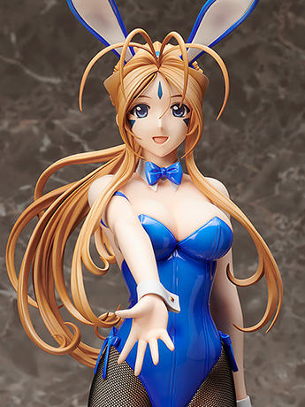 Oh My Goddess! B-Style Belldandy (Bunny Ver.) 1/4 Scale Figure Gallery Image 2