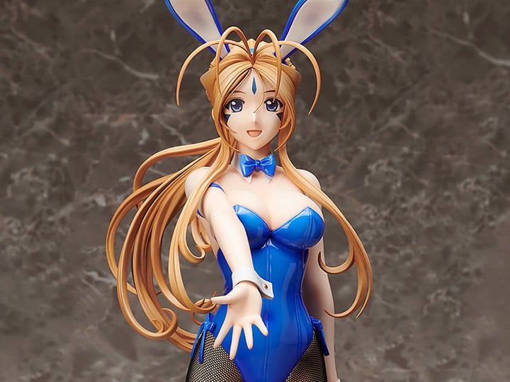 Oh My Goddess! B-Style Belldandy (Bunny Ver.) 1/4 Scale Figure Gallery Image 1