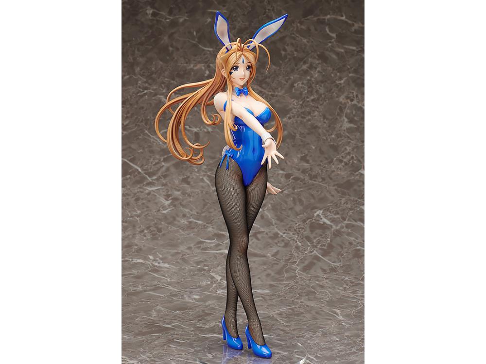 Oh My Goddess! B-Style Belldandy (Bunny Ver.) 1/4 Scale Figure Gallery Image 4
