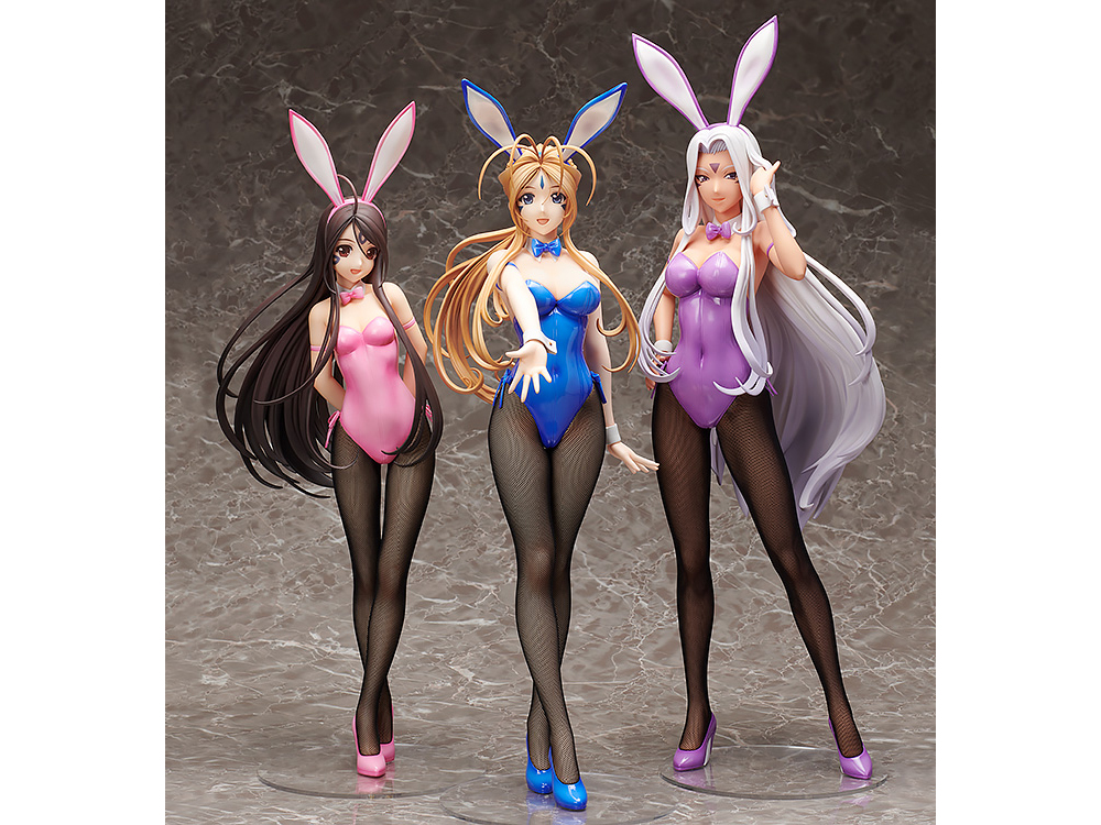 Oh My Goddess! B-Style Belldandy (Bunny Ver.) 1/4 Scale Figure Gallery Image 10