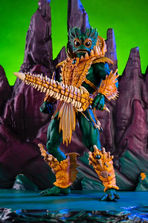 Masters of the Universe Mer-Man 1/6 Scale Figure Gallery Image 3