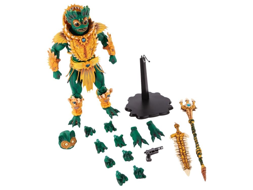 Masters of the Universe Mer-Man 1/6 Scale Figure Gallery Image 11