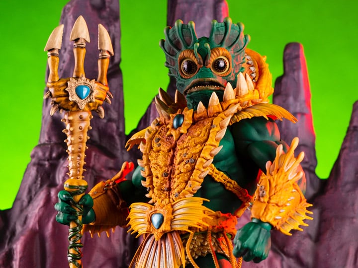 Masters of the Universe Mer-Man 1/6 Scale Figure Gallery Image 1
