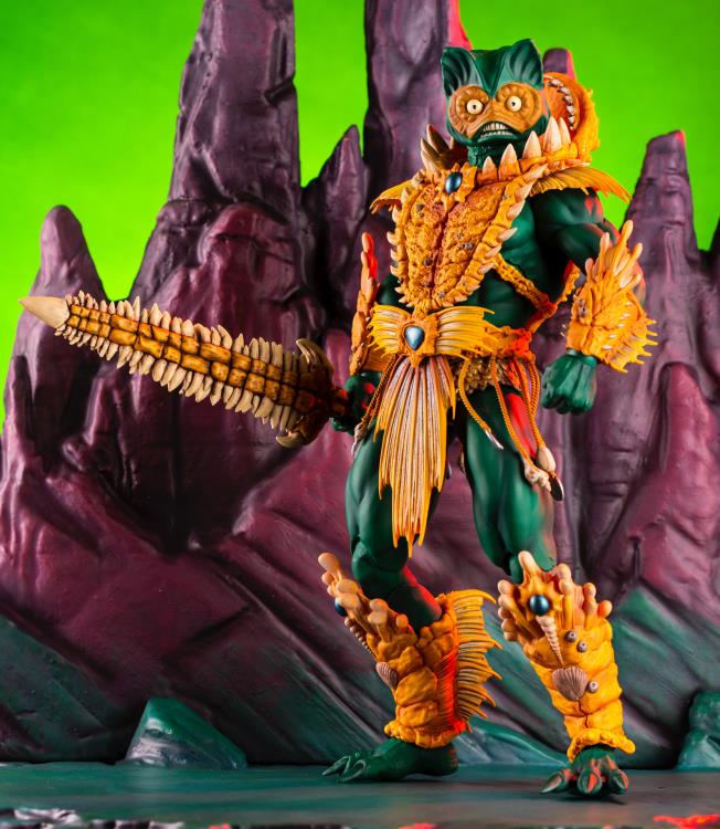 Masters of the Universe Mer-Man 1/6 Scale Figure Gallery Image 5